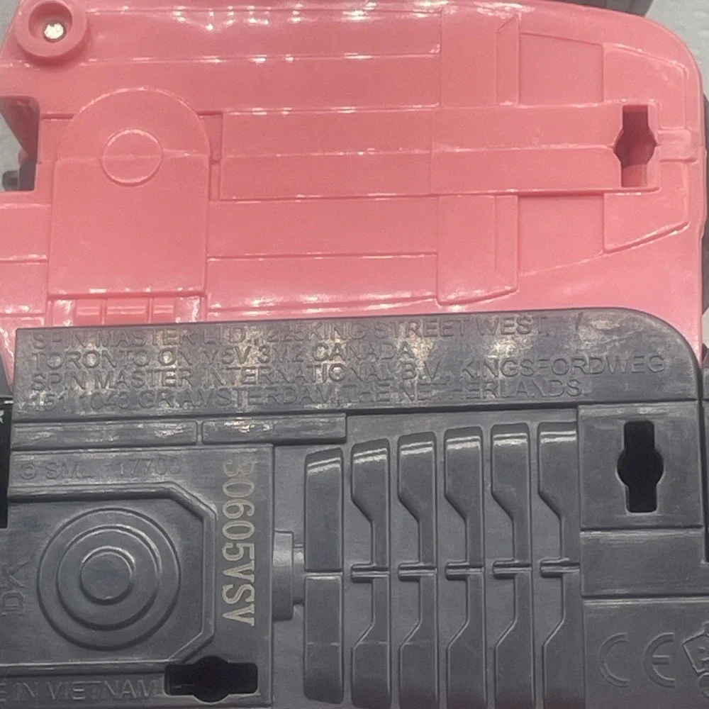 Paw Patrol The Mighty Movie Liberty Pink Toy with Side Car Vehicle Only‎